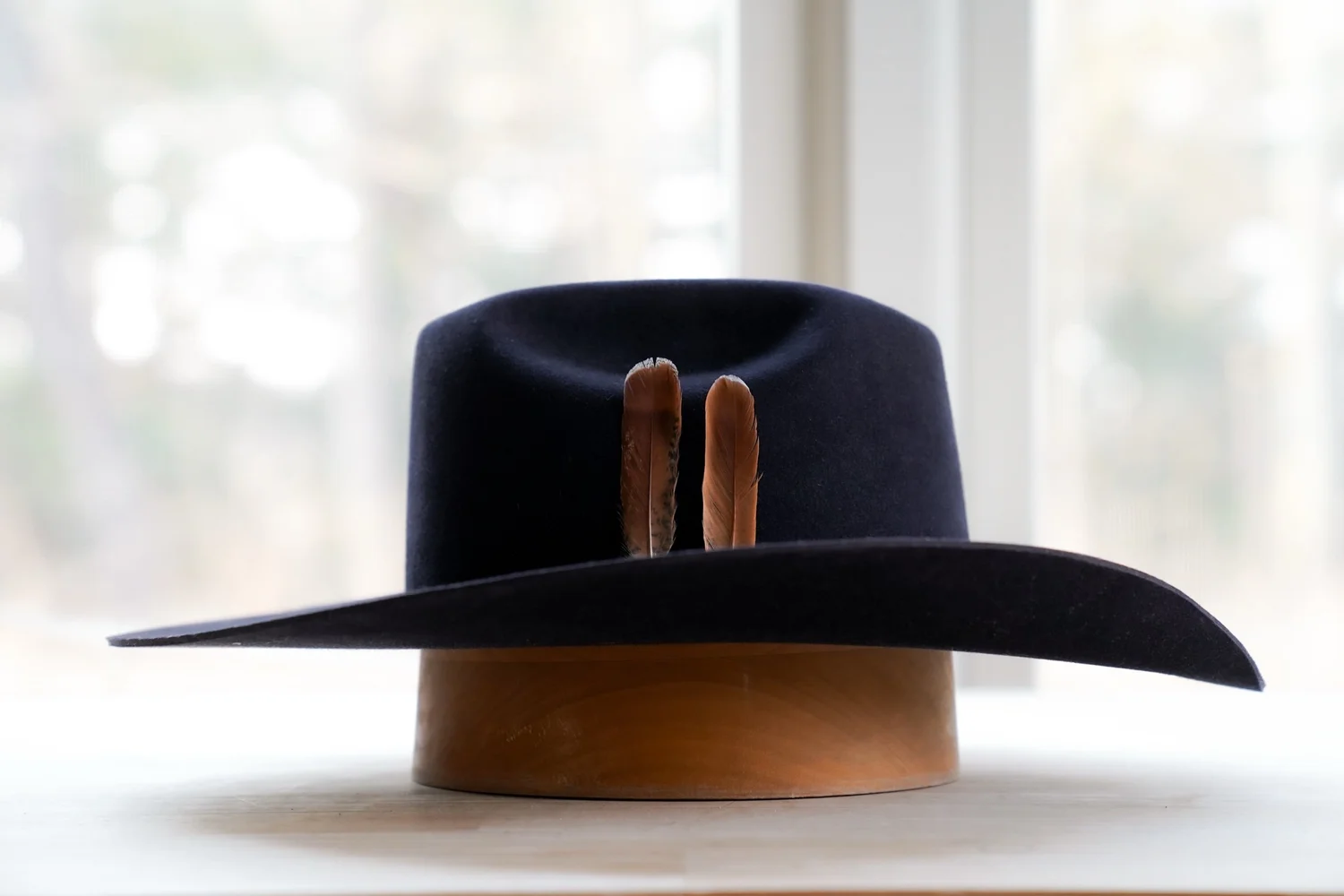 Size 7 1/8 - 100% Beaver — Cofer Hat Company