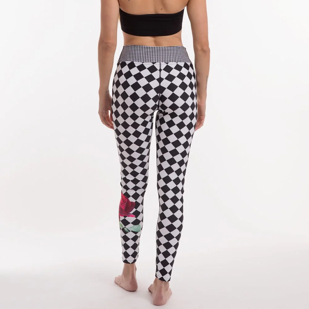 h&m divided basic leggings