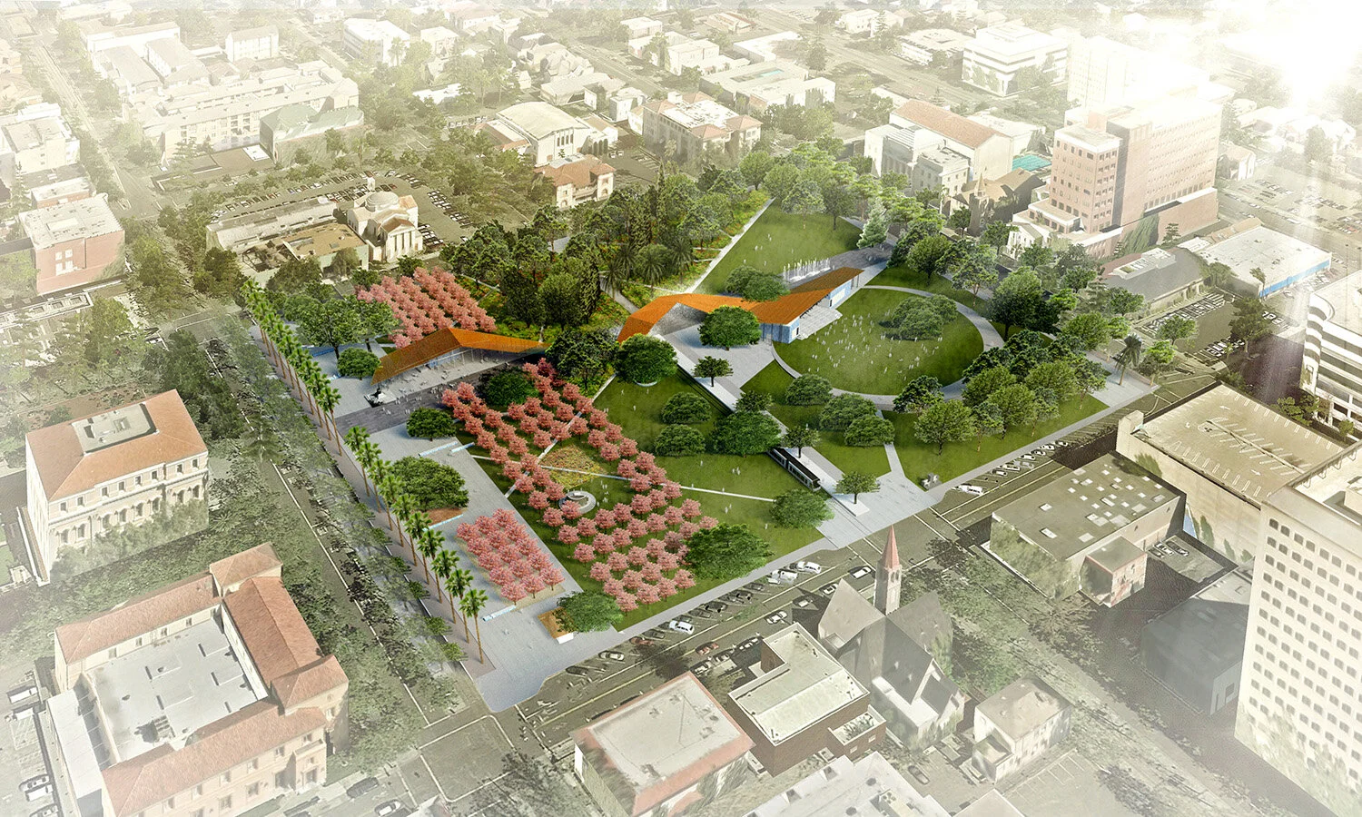 St. James Park — Meyer Studio Land Architects