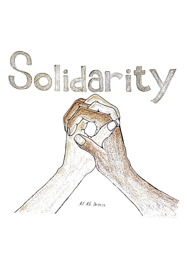 Solidarity Across and Beyond the Walls Zine 