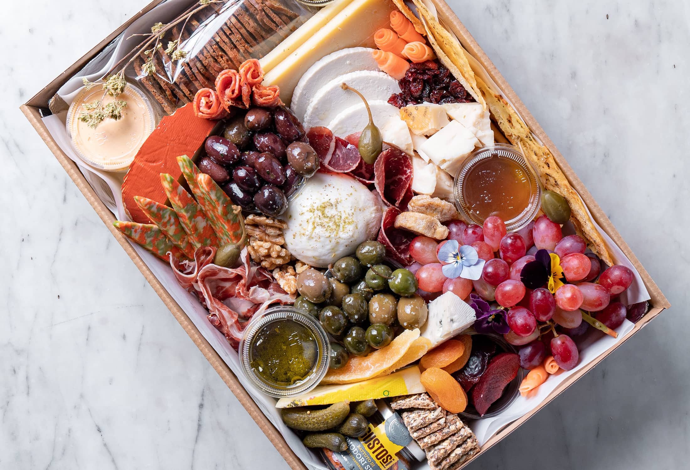 Gift Boxes & Grazing Boxes Cronulla — Albi's Taverna