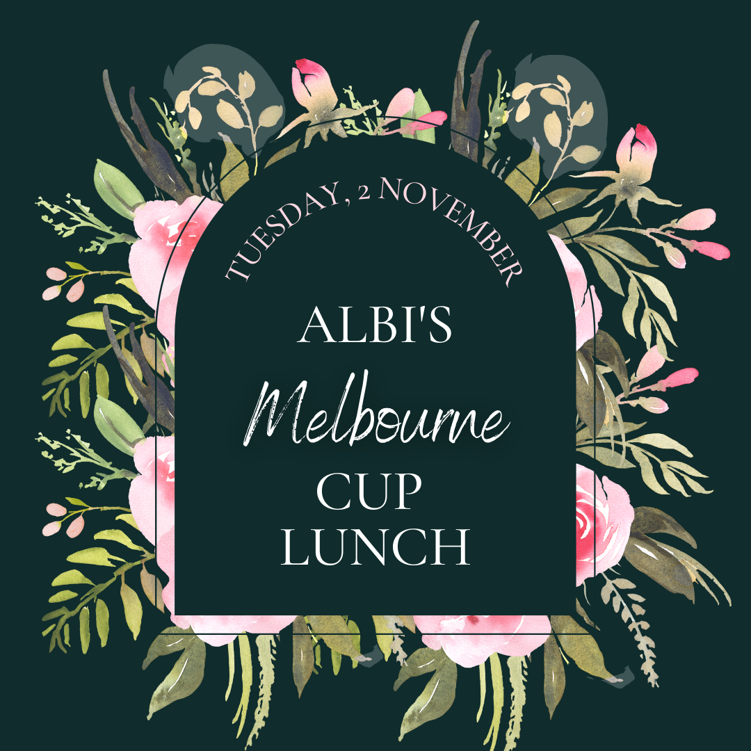Melbourne Cup Lunch — Albi's Taverna