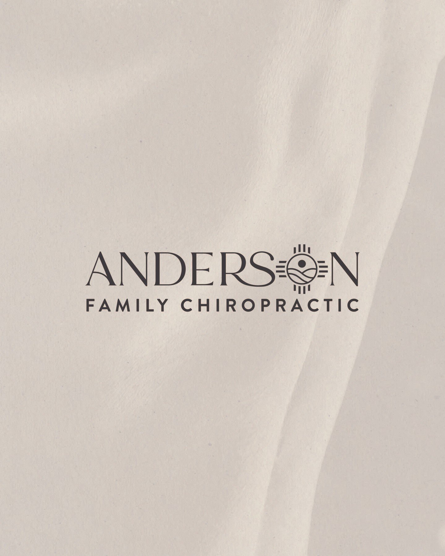 A few of the logos created for Anderson Family Chiropractic! ⁠
We created the brand around a local-loving mom ready to invest in the holistic health of her family. 🌵🏔⁠
⁠
When working with clients the majority of our brand strategy meeting focuses o