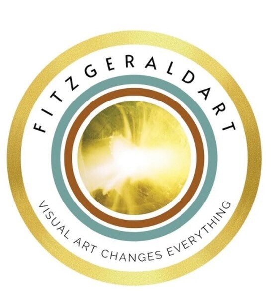 New brand and website reveal for @kbfitzgeraldart . Through Instagram, I reconnected with this talented client from 10 years ago. I had always dreamed of having One of her pieces in my home and now I do. We did a rebrand of the logo and simplified he