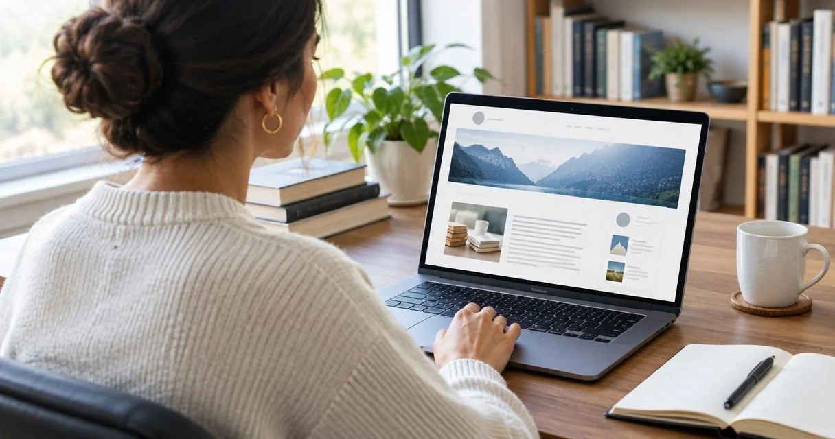 Website design for nonfiction authors: complete 2026 guide