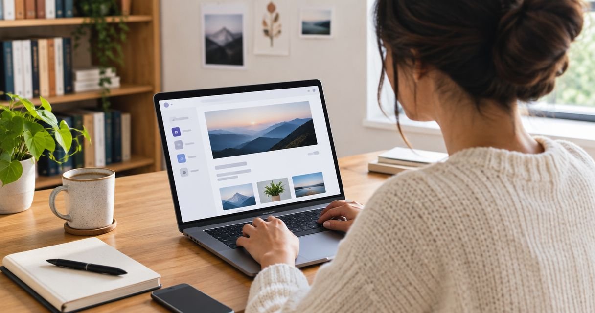 Website builders ranked by ease of use for authors 2026