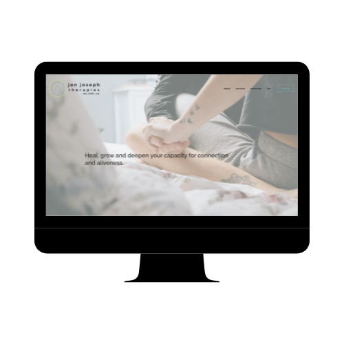 A person receiving a massage from a massage therapist in a wellness clinic.