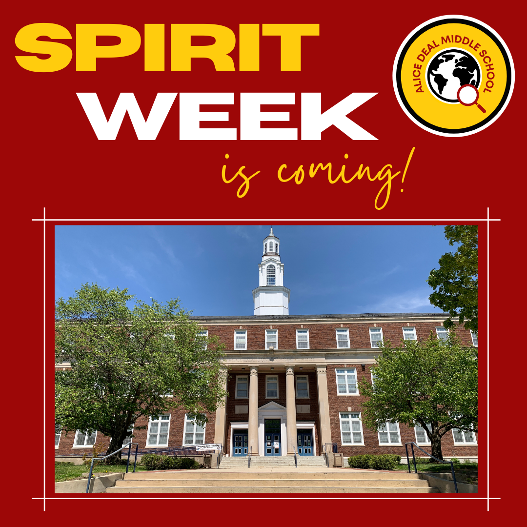 EOY School-wide Spirit Week | June 9 - 13