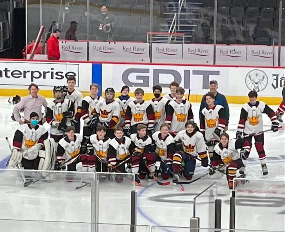 Ice hockey? At Deal?