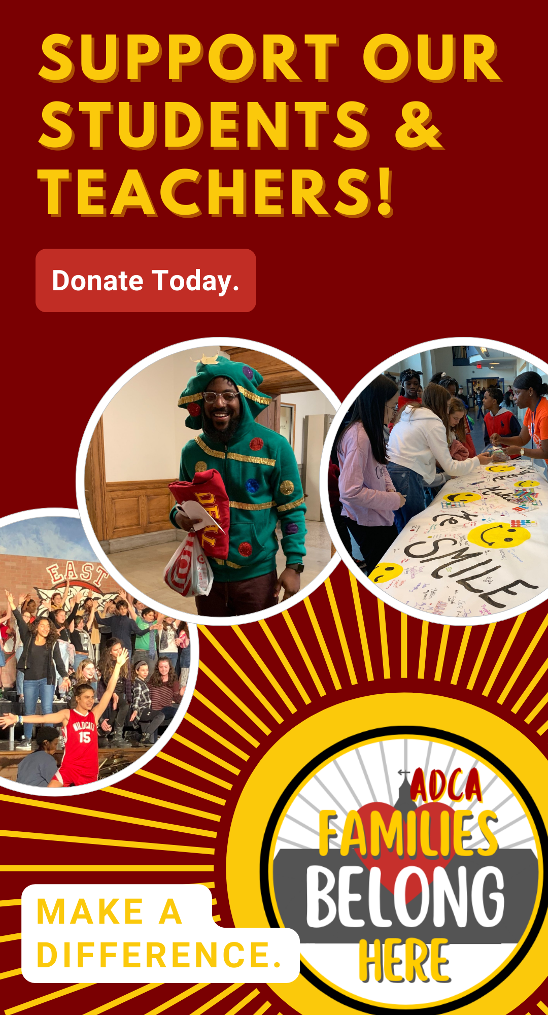 Deal Needs Your Support