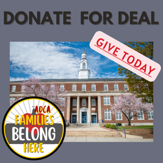 Support Deal, we need your donations NOW!