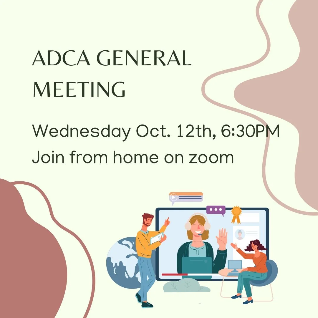 ADCA General Meeting