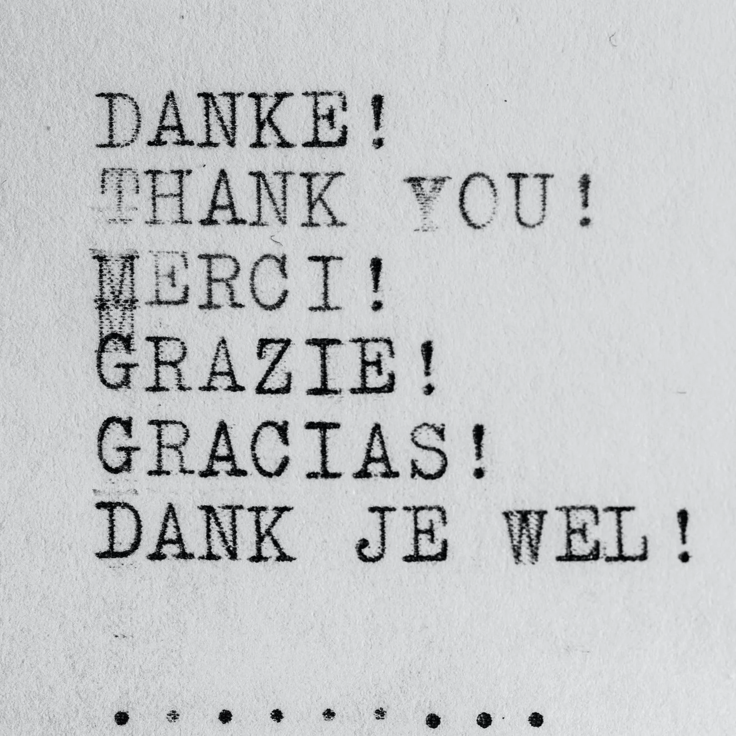 A Word of Appreciation From Principal Neal