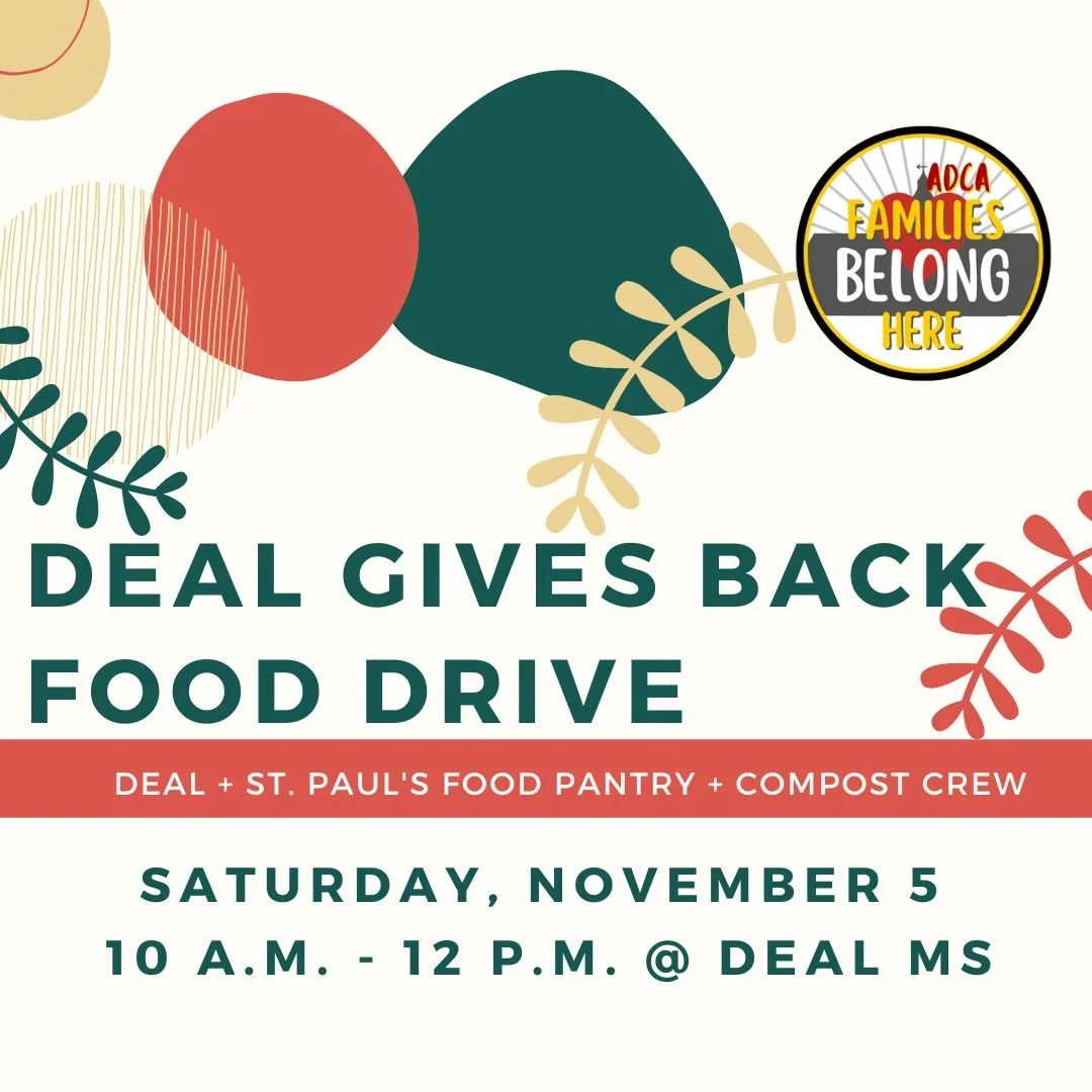 Tomorrow: Deal Food Drive