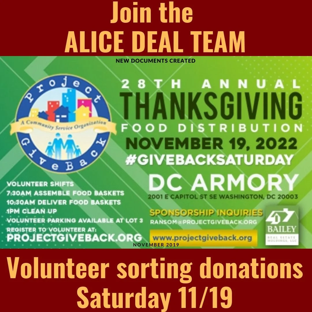 Volunteer for Project GiveBack