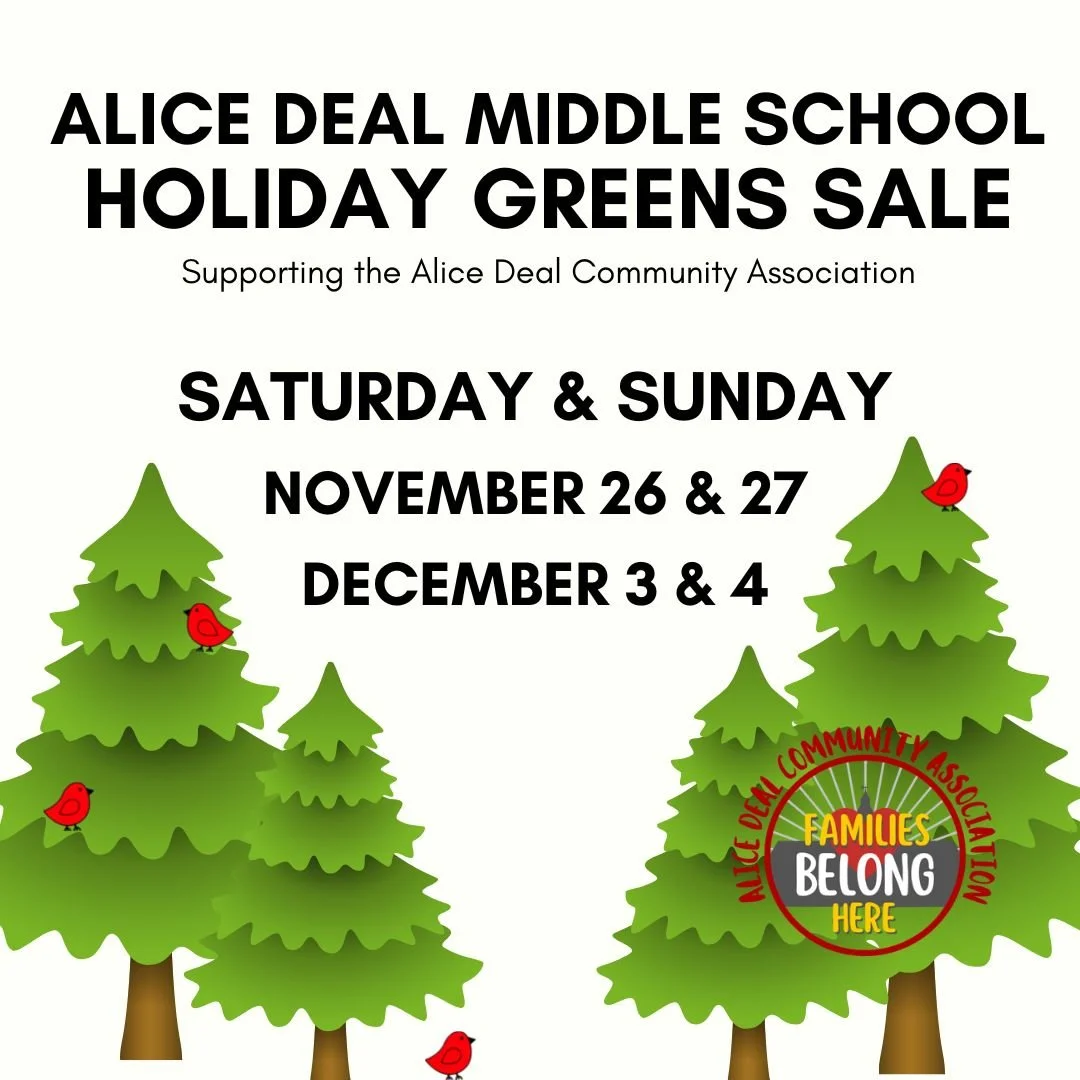 Seasonal Tree Sale (Nov 26-27, Dec 3-4)