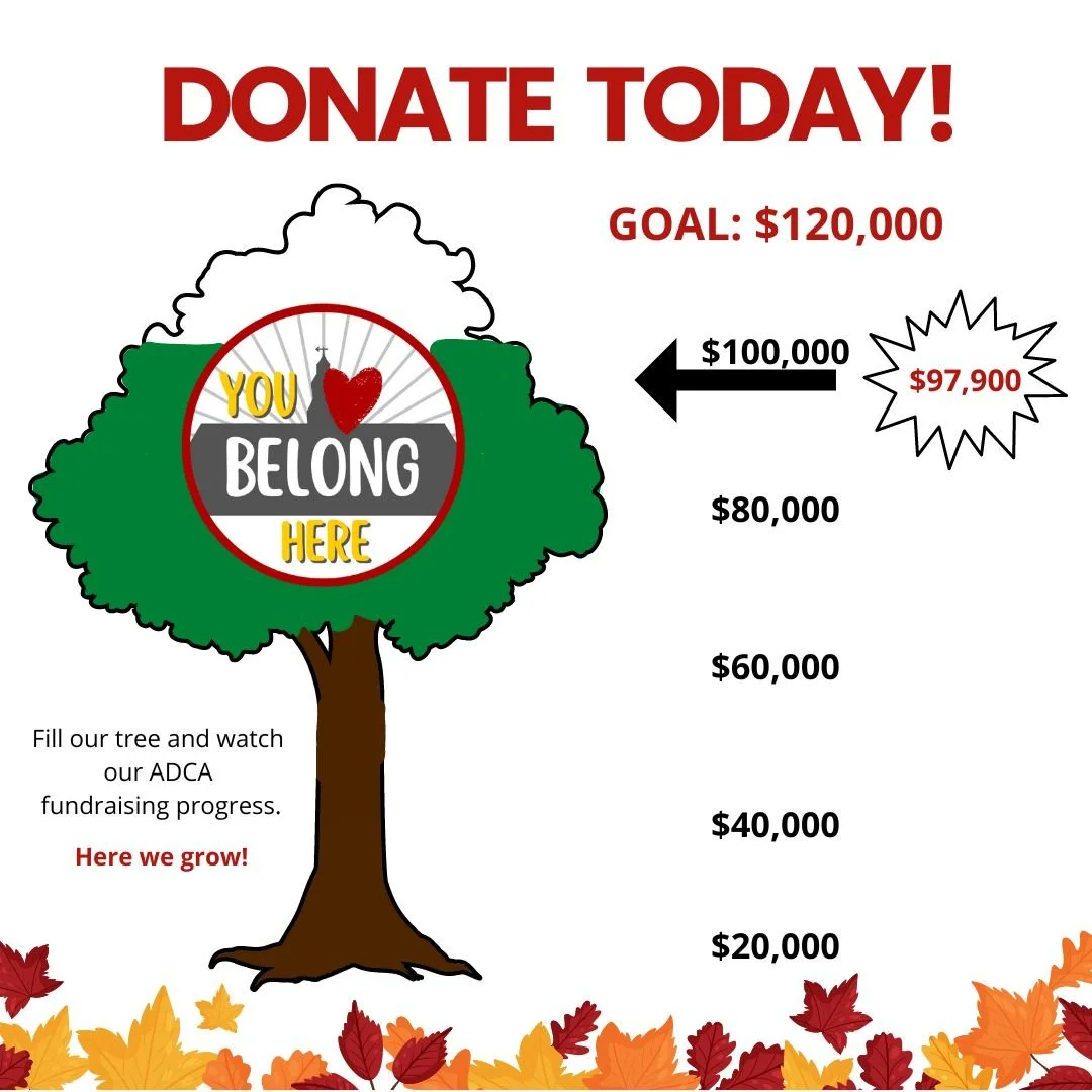 Donation Drive: Let’s close the gap!
