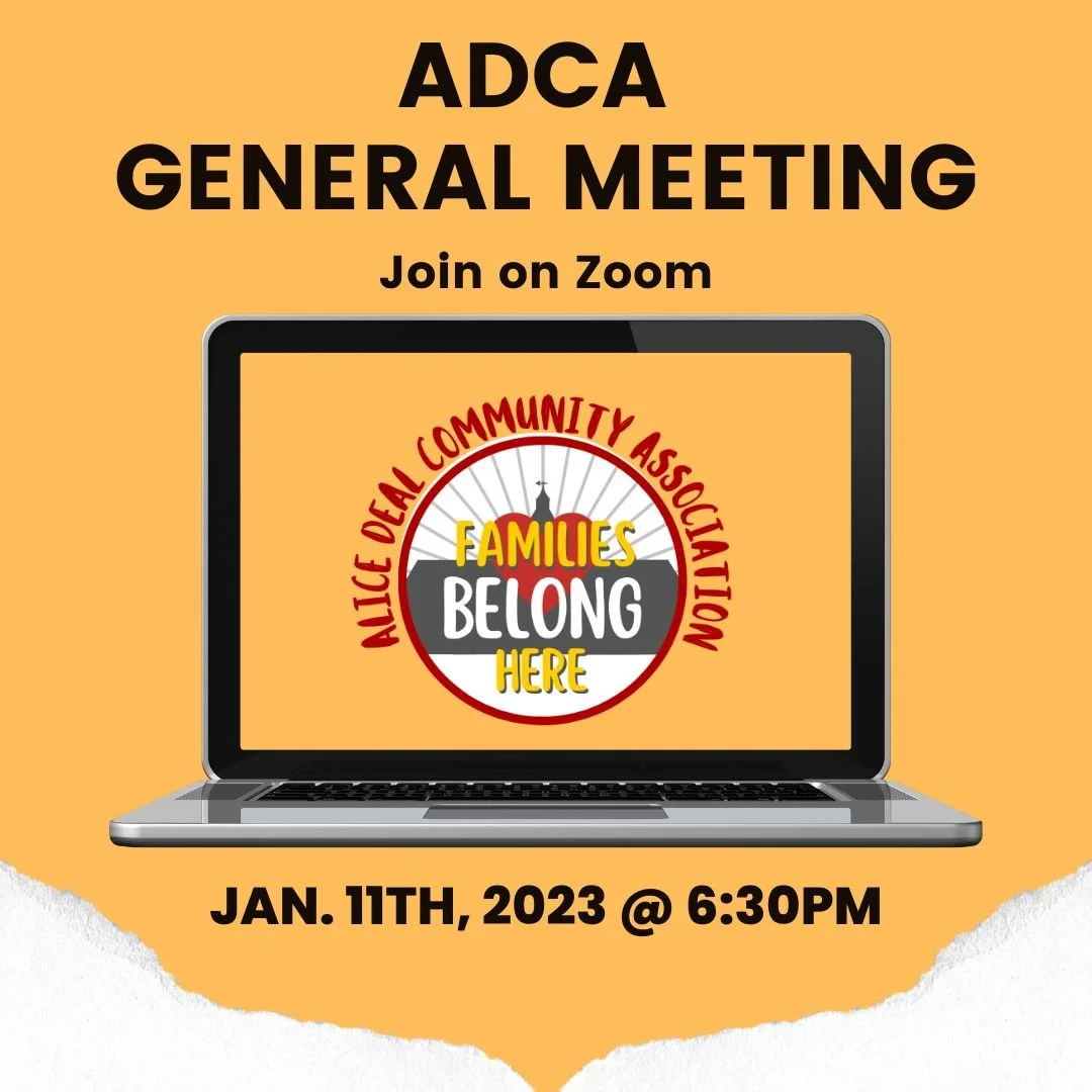 Updated ADCA General Meeting