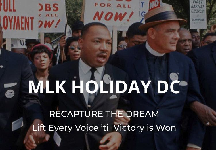Deal joins MLK Peace March!