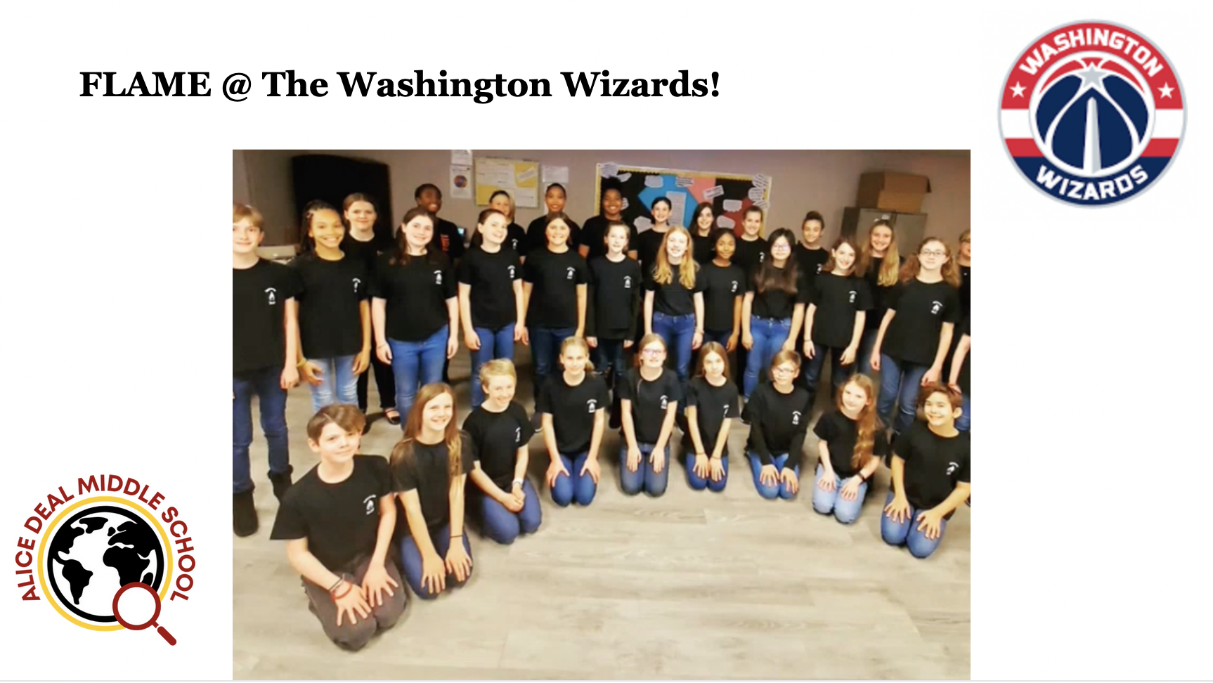 FLAME Choir @ Wizards Game