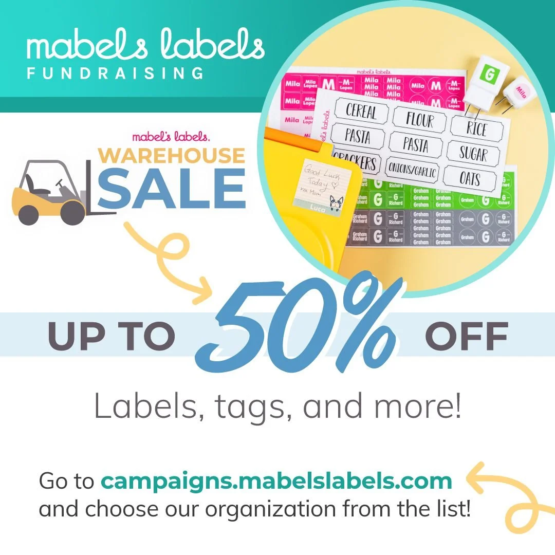Mabel's Labels Fundraiser