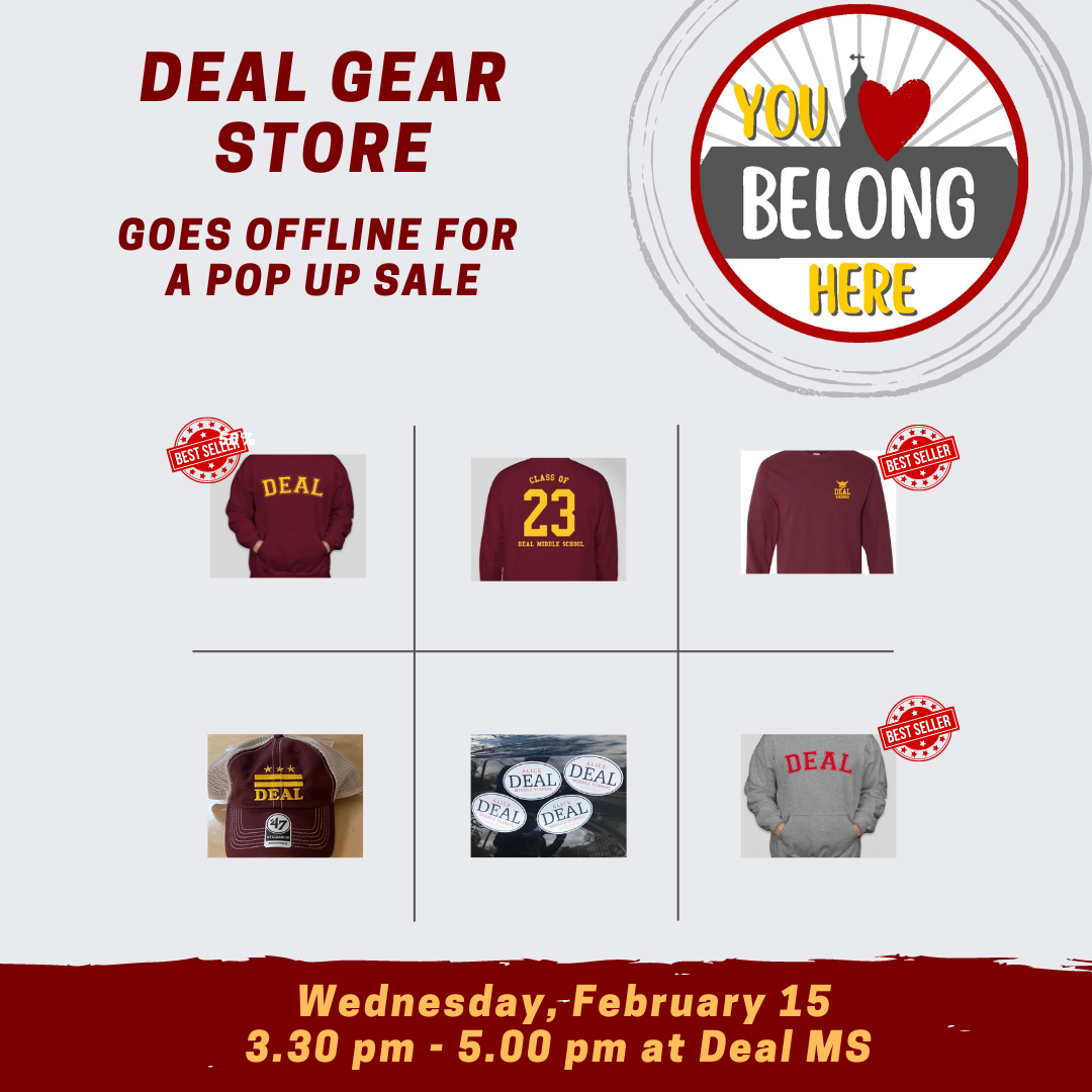 Deal Gear Store PopUp Shop