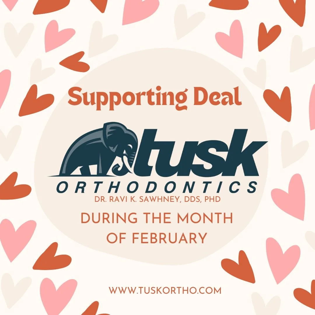 Tusk Orthodontics Gives Back to Deal