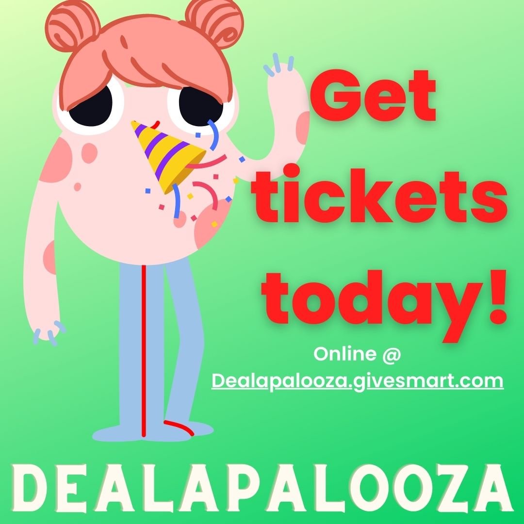 Dealapalooza Tickets