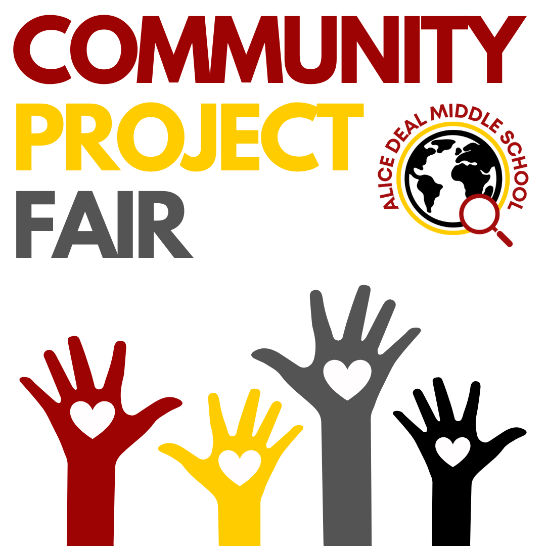 Pi Day, Hamlet, Community Project Fair — Alice Deal Middle School