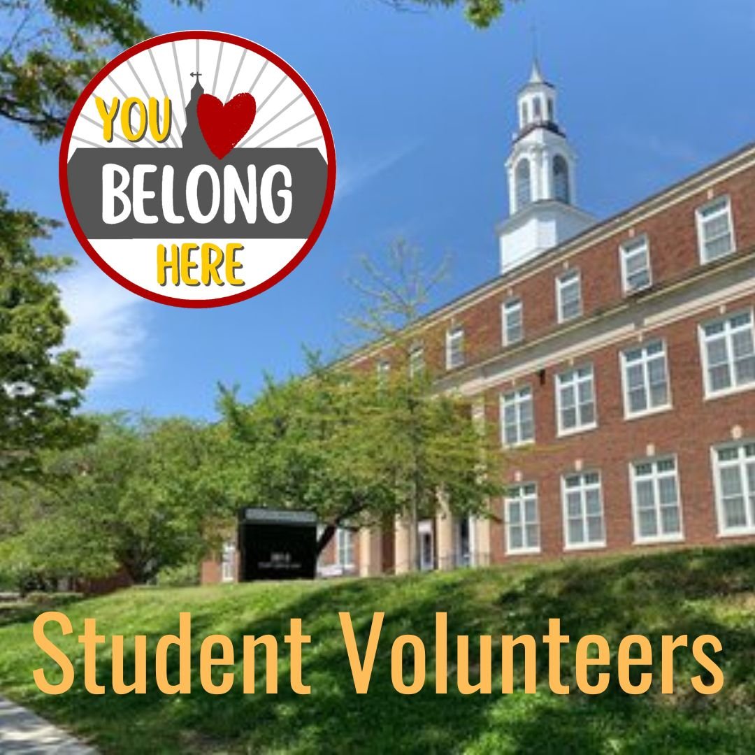 Open House - Student Volunteers Needed!