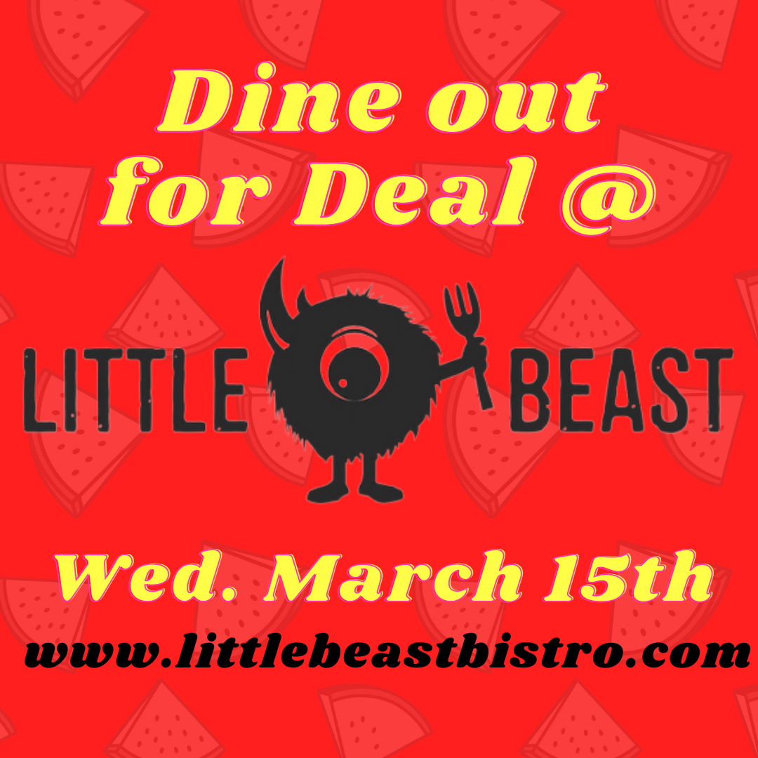 Dine out @ Little Beast Pizza