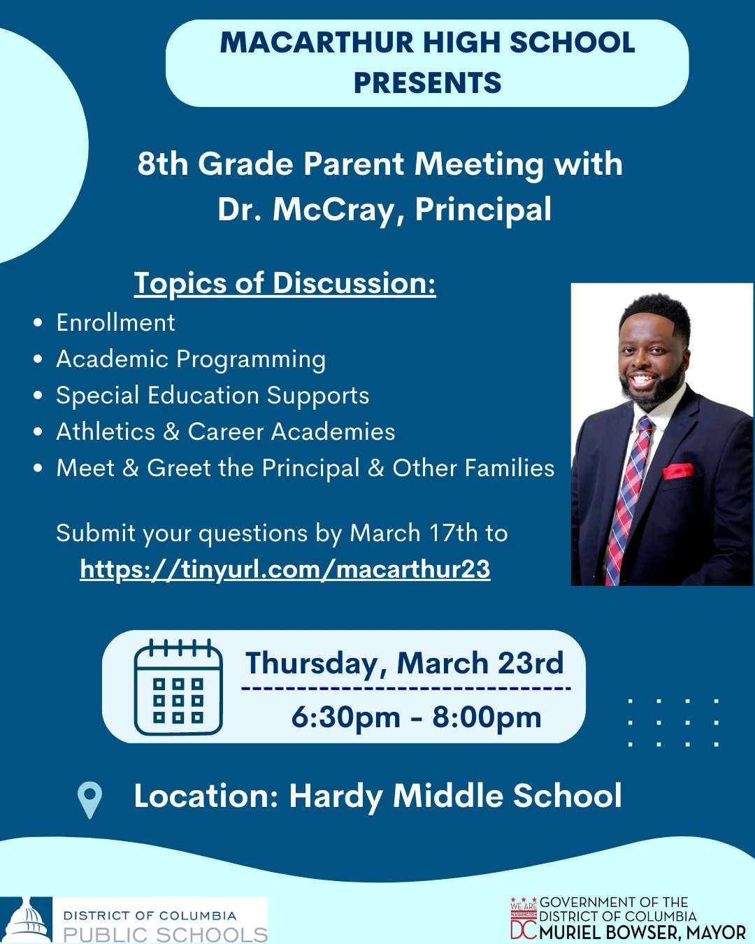 MacArthur HS Info Session