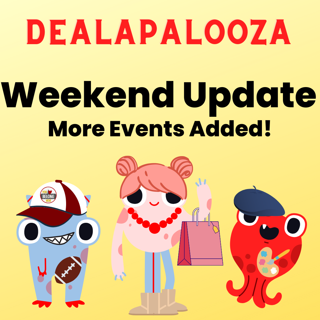 Dealapalooza: It’s not over yet!