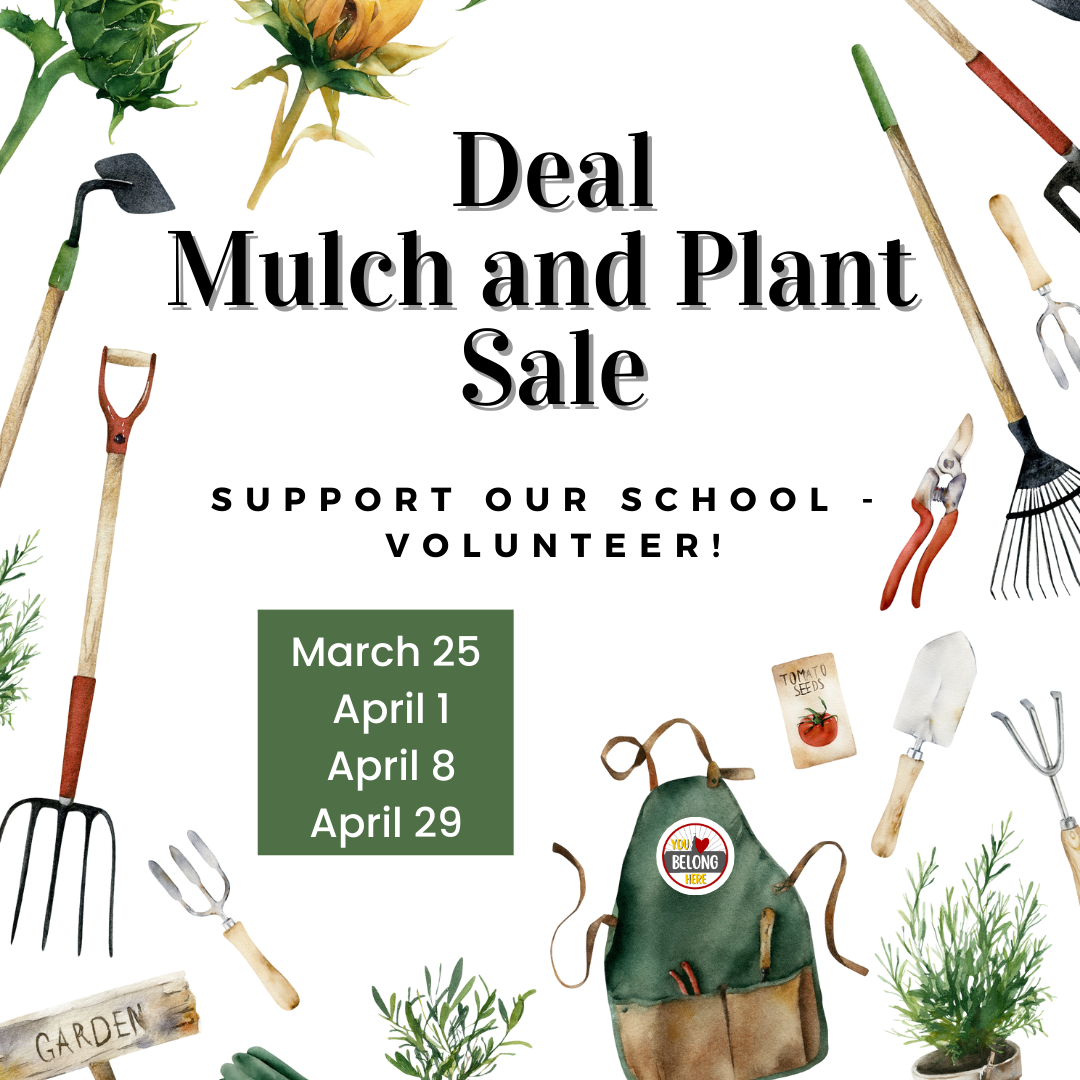 MULCH Sale Saturday