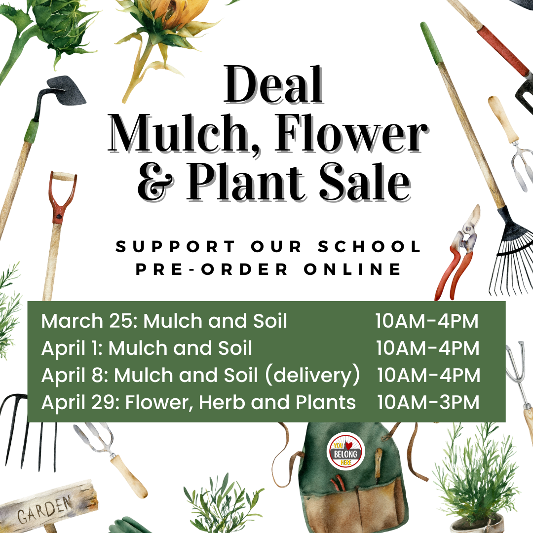 MULCH Sale Tomorrow