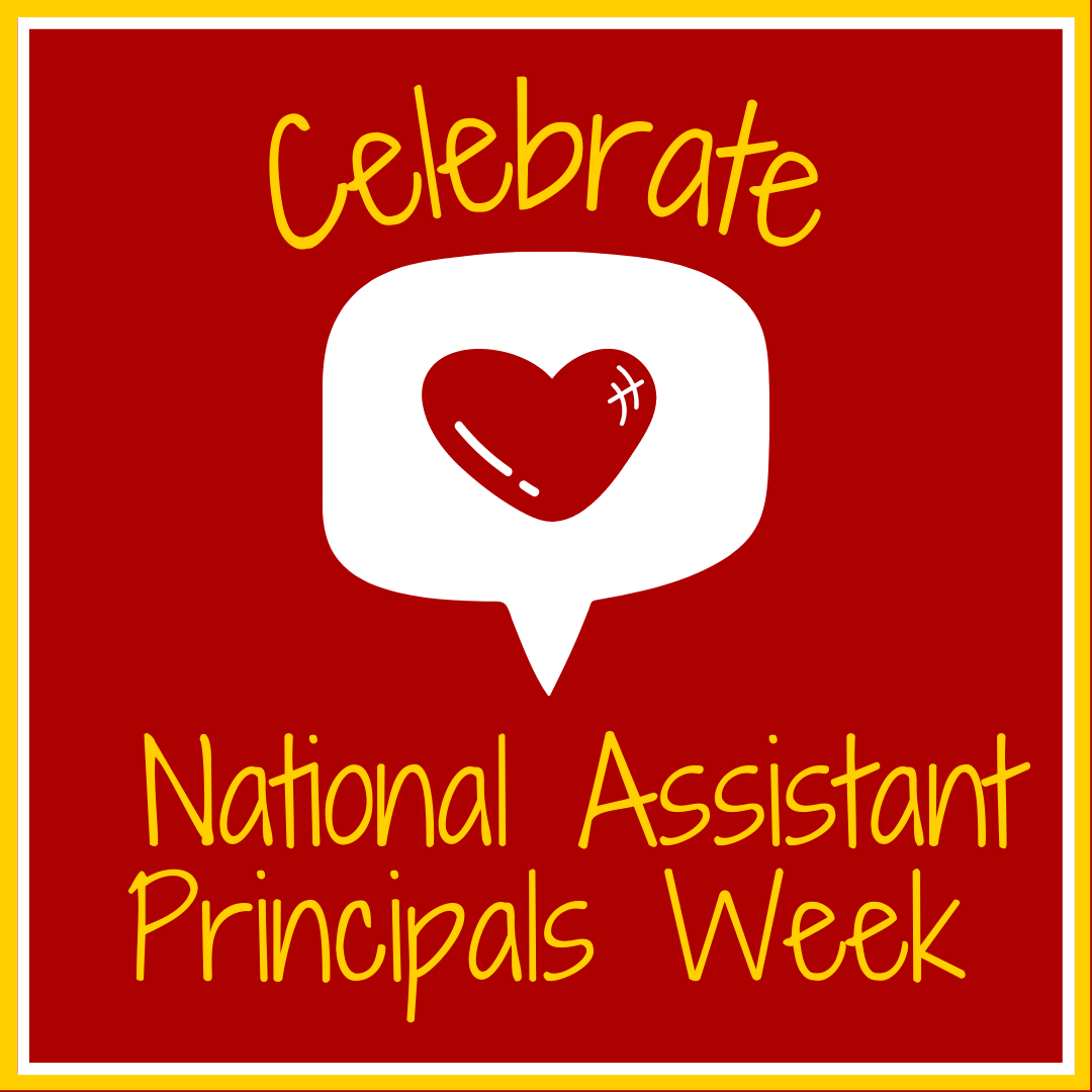 Happy National Assistant Principals Week