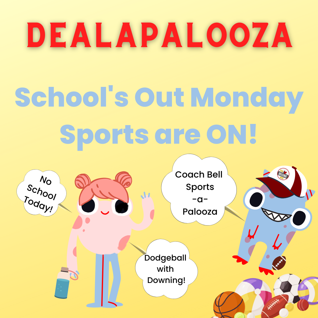 Dealapalooza is in session on April 10