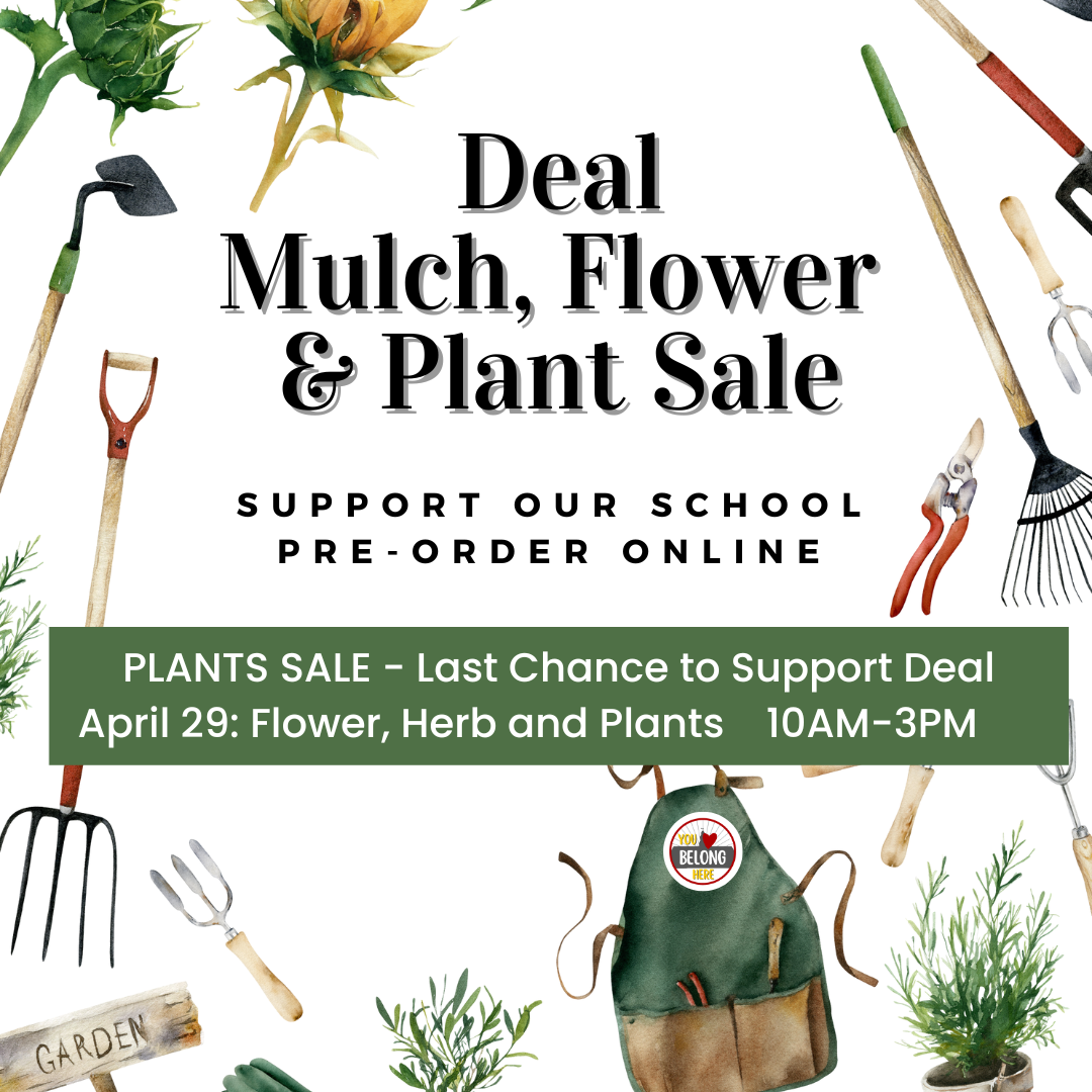 Mulch Mulch and Plant Sale: One Weekend Left