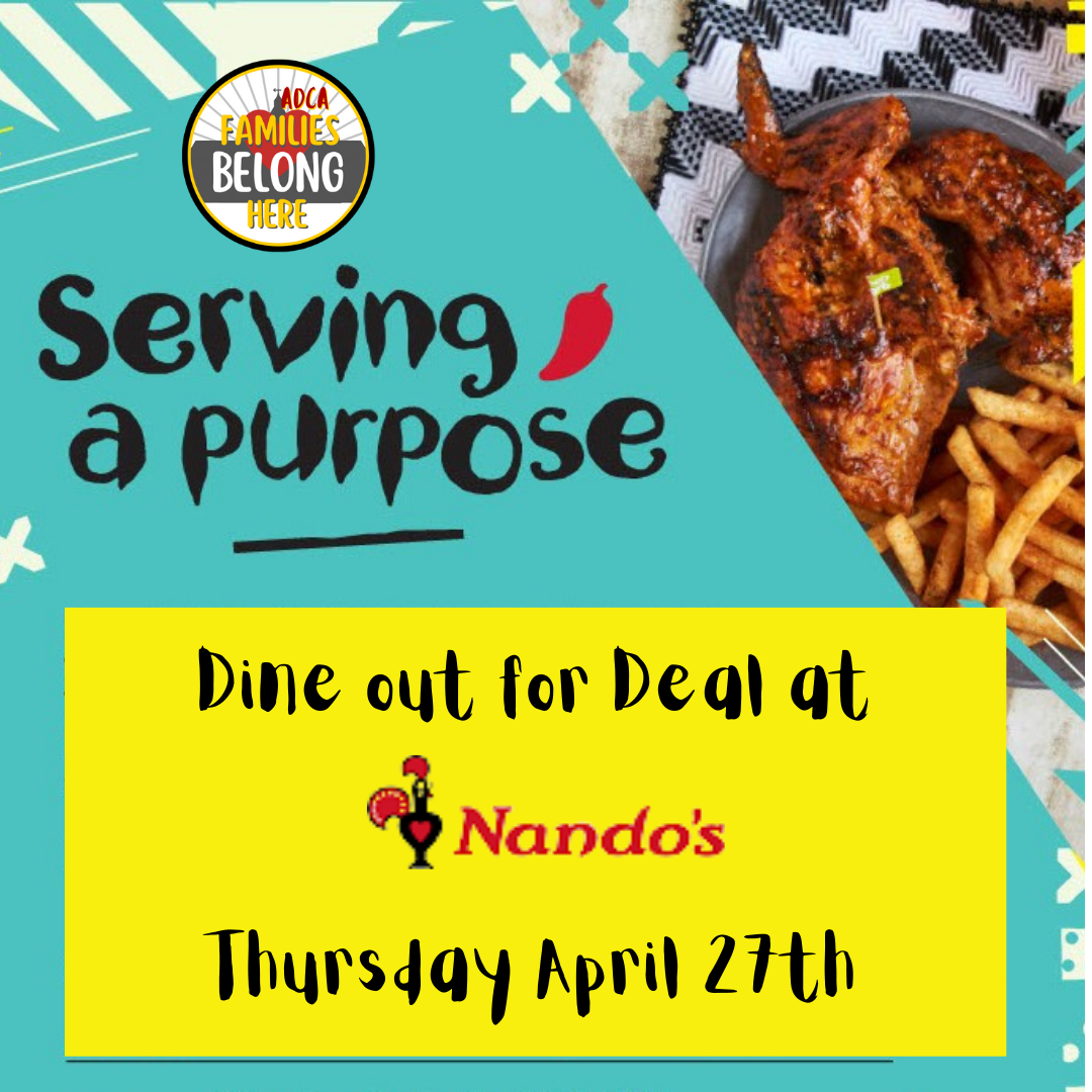 Nando’s for Deal - THURSDAY