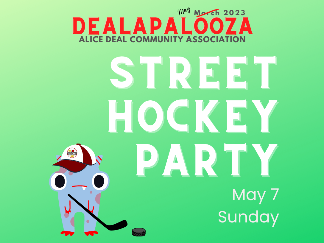 Street Hockey Party