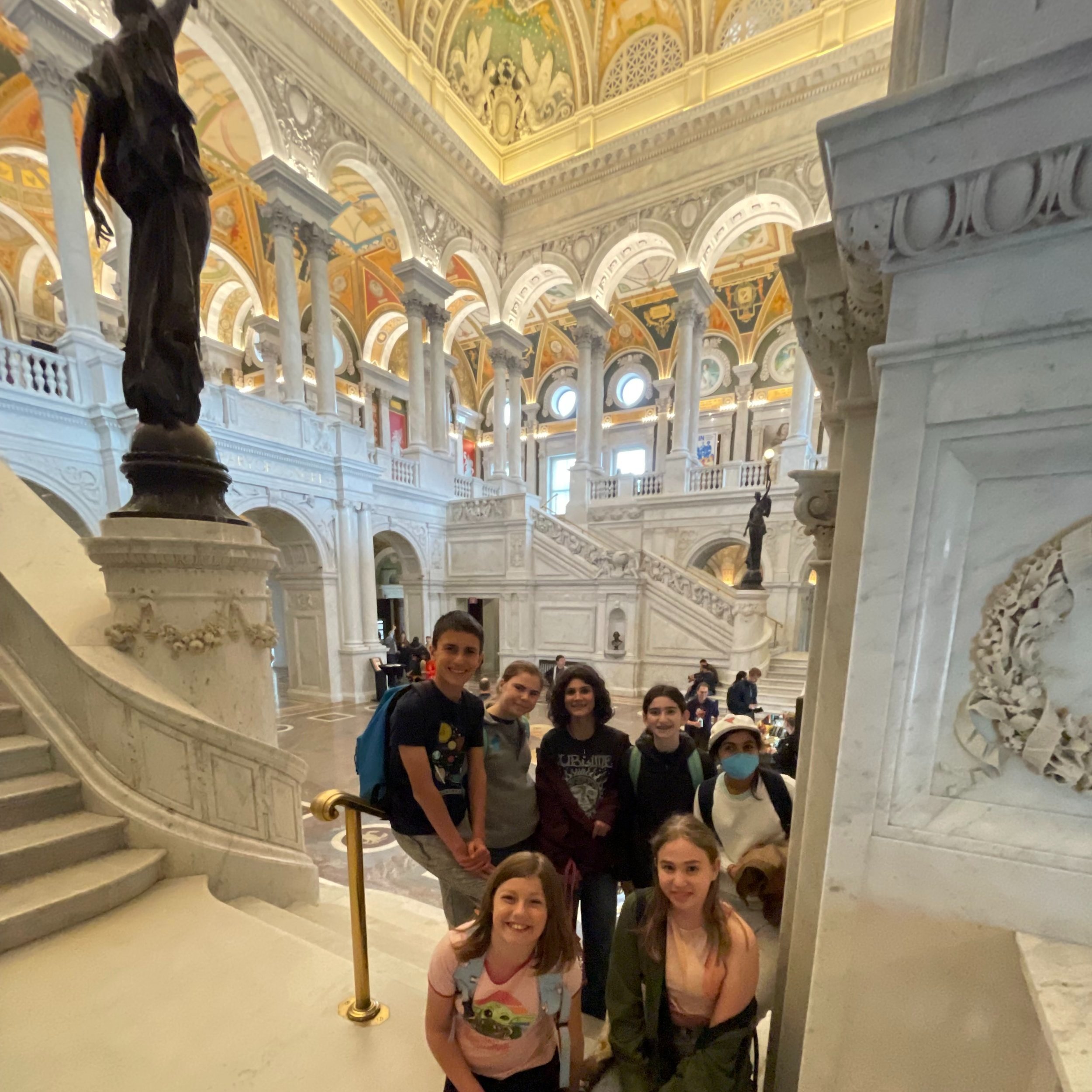 NHD Club at the Library of Congress