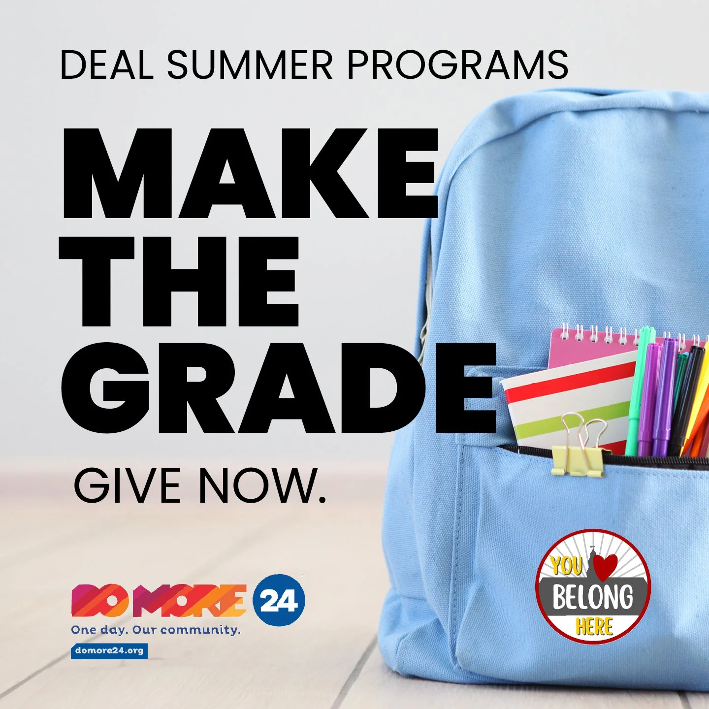 Summer Learning: Donate!