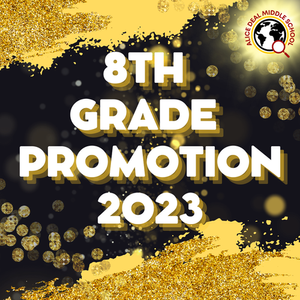 8th Grade Promotion Payments DUE 5/19