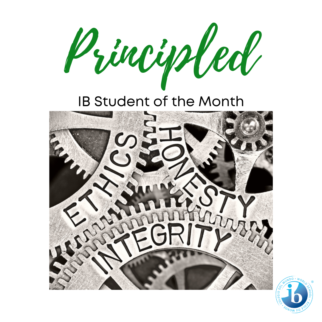 May IB Students of the Month