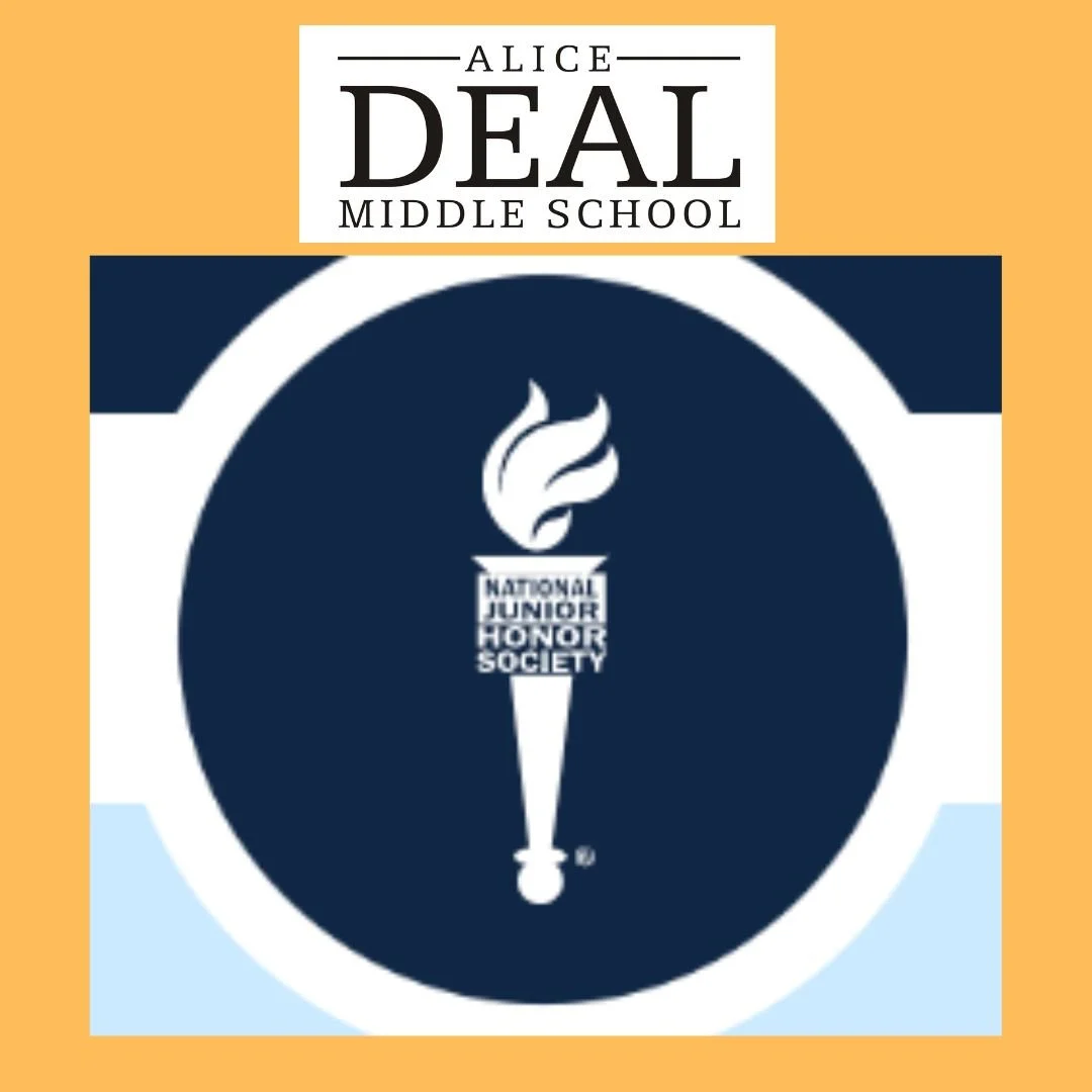 The National Junior Honor Society deadline is fast approaching!