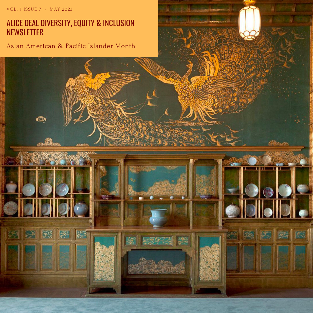 DEI Newsletter - Asian American and Pacific Islander Month