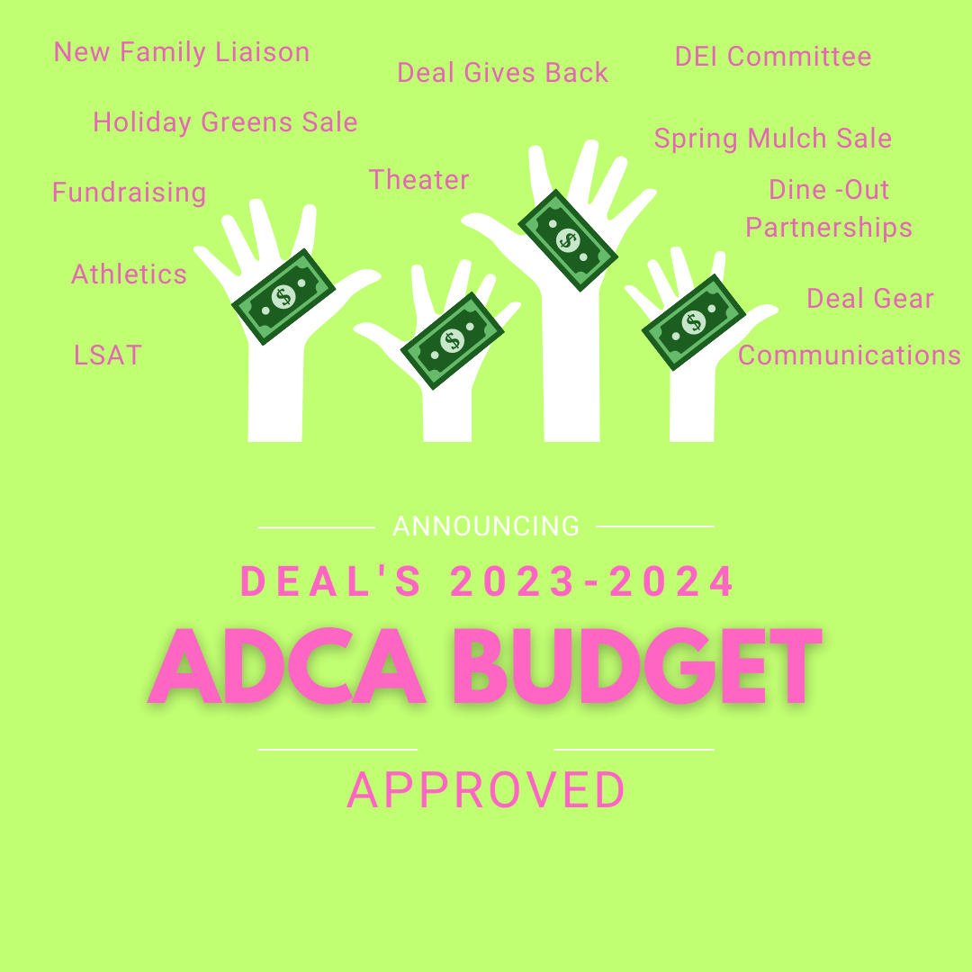 ADCA SY23-24 Budget Approved