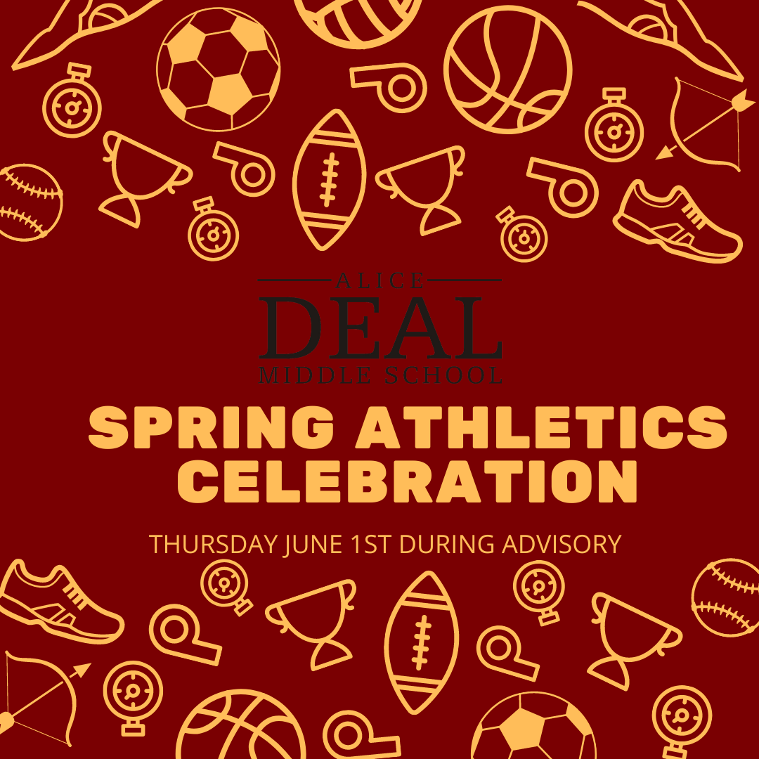 VOLUNTEER: Spring Athletics Celebration