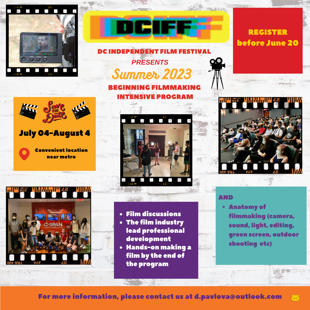 Summer Filmmaking Intensive