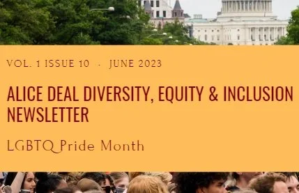 DEI June Newsletter - Pride Month
